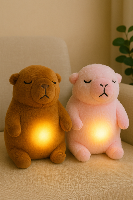 Capibara Calm – Tu Respiro de Paz
