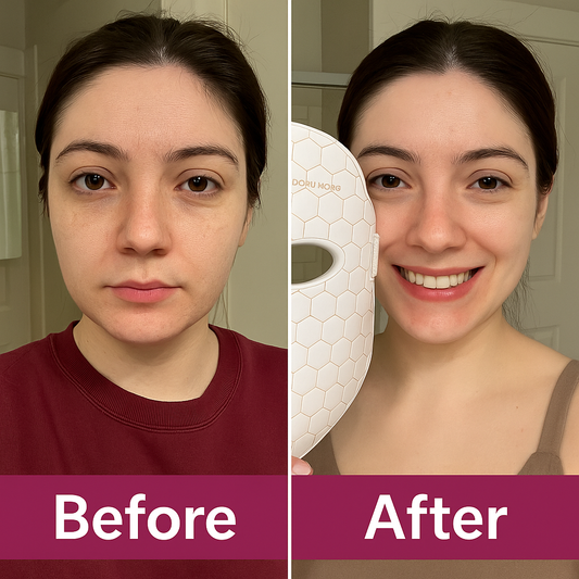 Mascarilla LED Rejuvenecedora – Tu Spa Facial en Casa