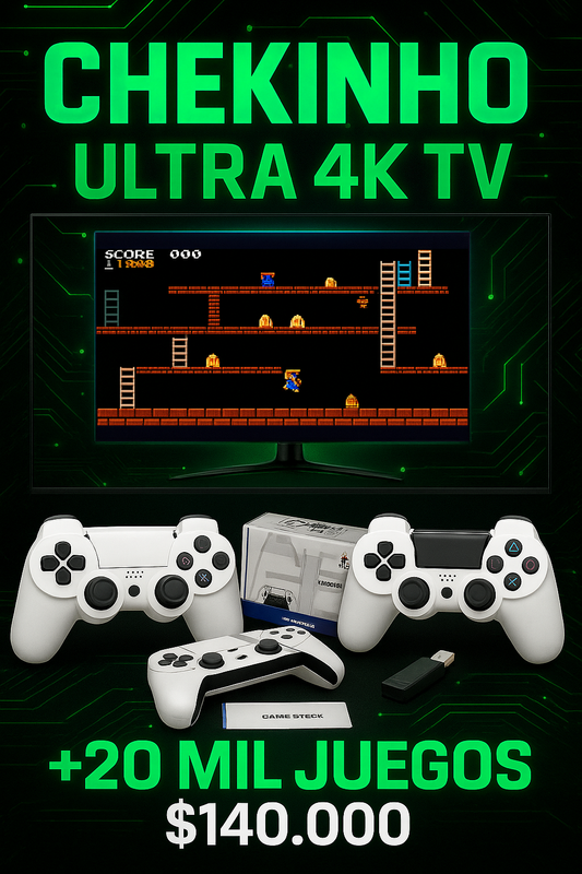 Consola Retro M15 – +20.000 Juegos Clásicos en 4K