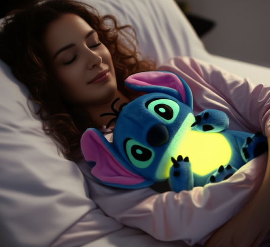Stitch Luminoso: El Abrazo Más Relajante para tus Noches.